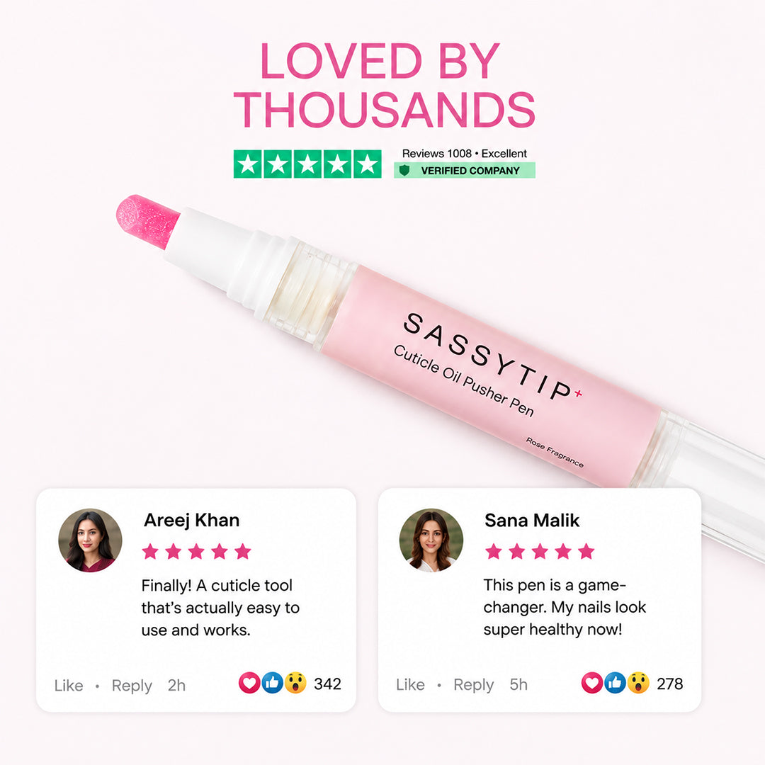 Cuticle Pusher Pen