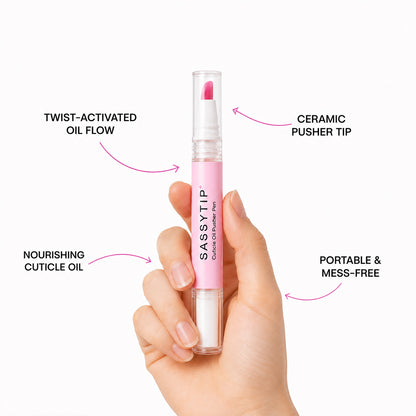 Cuticle Pusher Pen