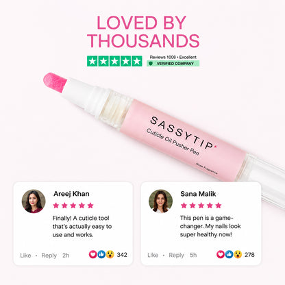 Cuticle Pusher Pen