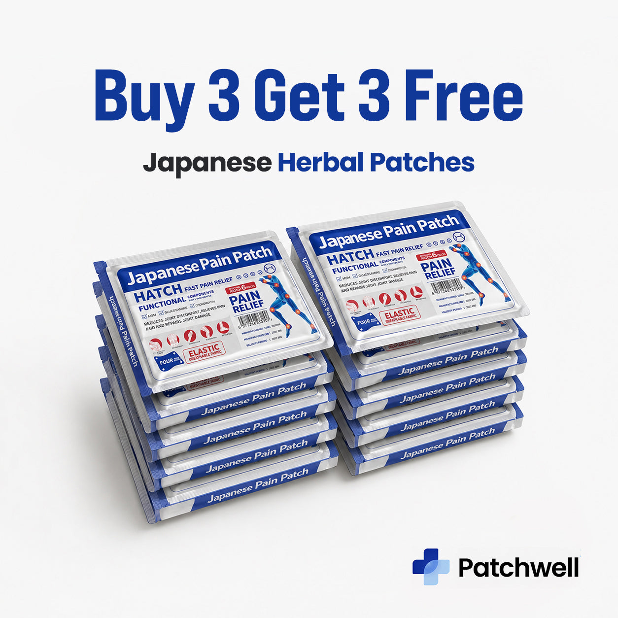 Japanese Herbal Patches