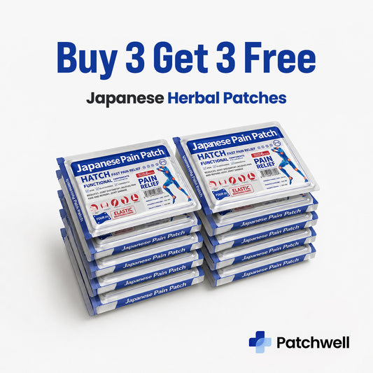 Japanese Herbal Patches
